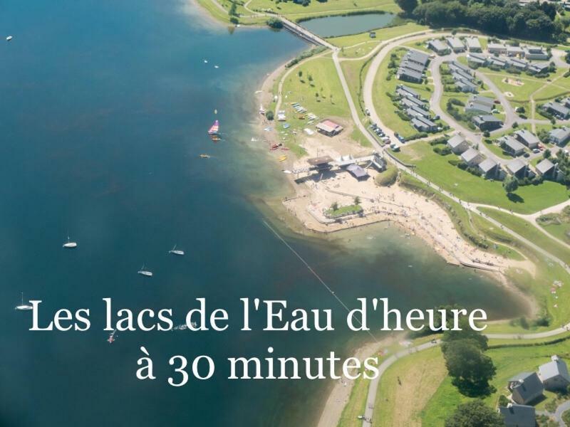 Gite Du Pont De Bois Thuin Eksteriør billede