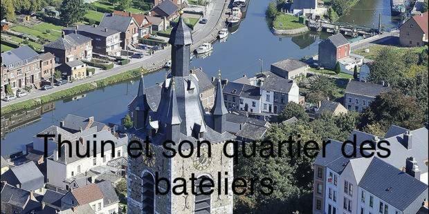 Gite Du Pont De Bois Thuin Eksteriør billede