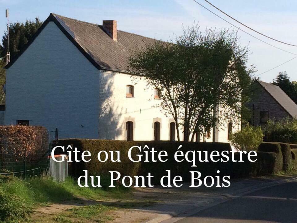 Gite Du Pont De Bois Thuin Eksteriør billede